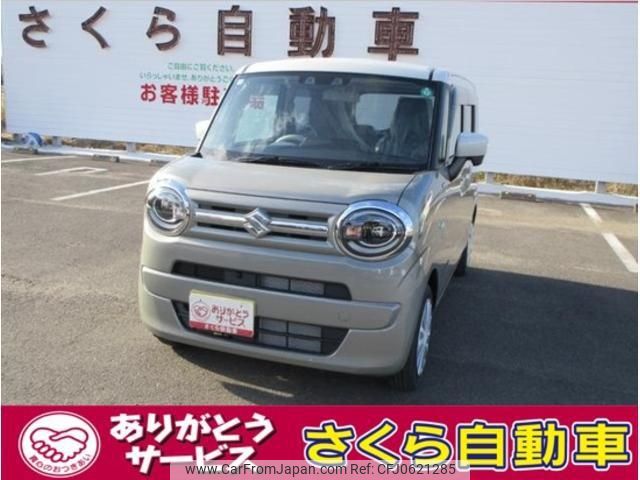 suzuki wagon-r 2024 -SUZUKI 【宮崎 581ﾈ2220】--Wagon R Smile MX91S--241778---SUZUKI 【宮崎 581ﾈ2220】--Wagon R Smile MX91S--241778- image 1