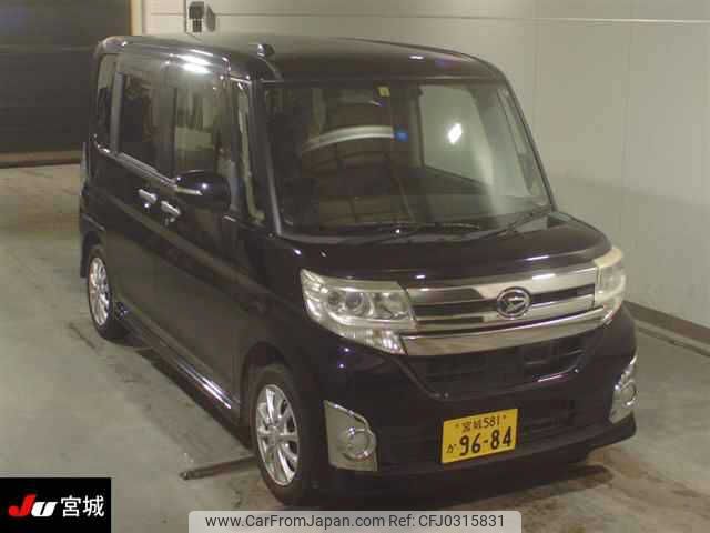 daihatsu tanto 2014 -DAIHATSU 【宮城 581ｶ9684】--Tanto LA600S-0094627---DAIHATSU 【宮城 581ｶ9684】--Tanto LA600S-0094627- image 1