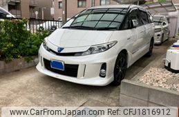 toyota estima-hybrid 2012 CFJ1816912