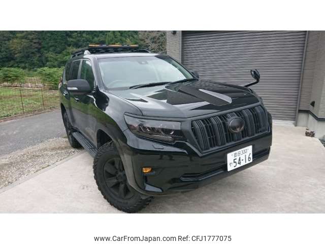 toyota land-cruiser-prado 2023 CFJ1777075 image 1