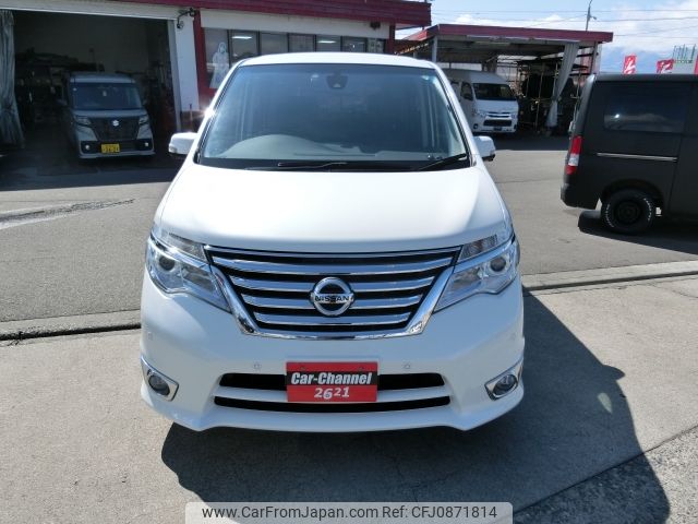 nissan serena 2014 -NISSAN--Serena DAA-HFC26--218953---NISSAN--Serena DAA-HFC26--218953- image 2