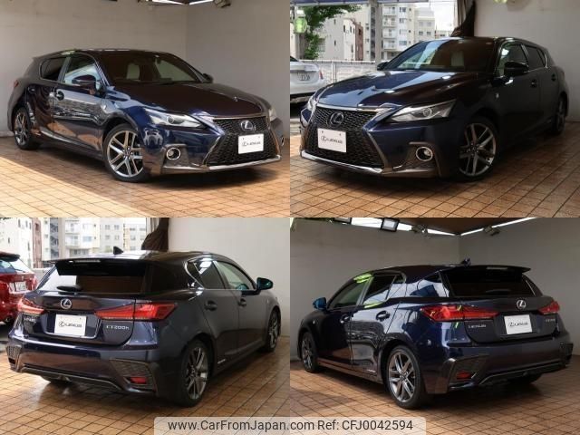 lexus ct 2018 -LEXUS--Lexus CT DAA-ZWA10--ZWA10-2324749---LEXUS--Lexus CT DAA-ZWA10--ZWA10-2324749- image 2