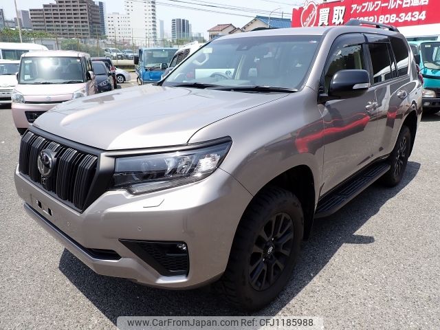 toyota land-cruiser-prado 2023 -TOYOTA--Land Cruiser Prado 3BA-TRJ150W--TRJ150-0169181---TOYOTA--Land Cruiser Prado 3BA-TRJ150W--TRJ150-0169181- image 1