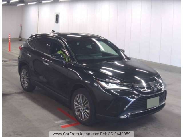 toyota harrier 2021 -TOYOTA 【一宮 332ﾏ1126】--Harrier 6BA-MXUA80--MXUA80-0032623---TOYOTA 【一宮 332ﾏ1126】--Harrier 6BA-MXUA80--MXUA80-0032623- image 1