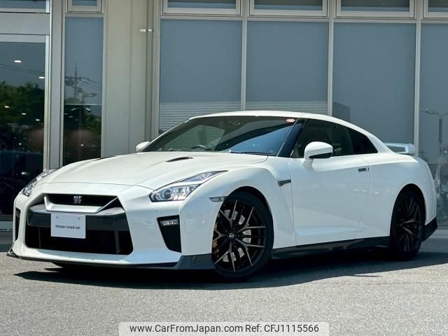 nissan gt-r 2017 quick_quick_DBA-R35_R35-080770 image 1