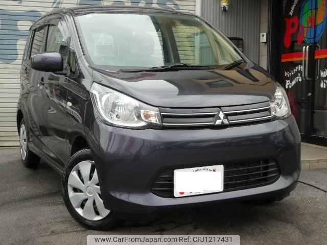 mitsubishi ek-wagon 2013 -MITSUBISHI 【三河 581ﾁ4320】--ek Wagon B11W--0005298---MITSUBISHI 【三河 581ﾁ4320】--ek Wagon B11W--0005298- image 1