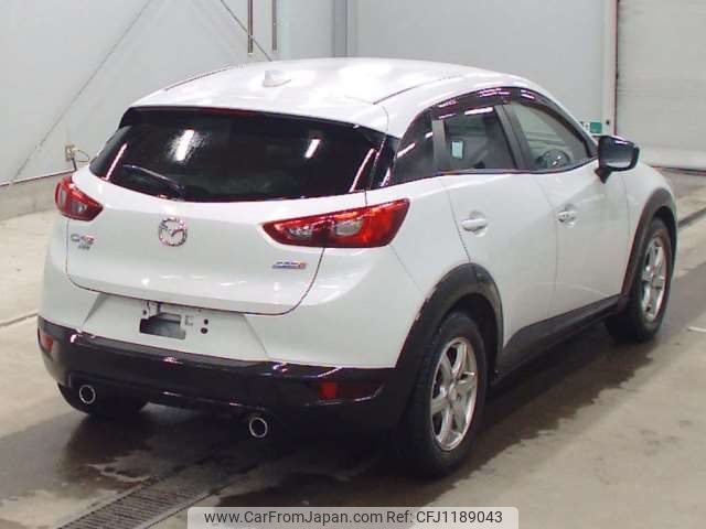 mazda cx-3 2016 -MAZDA--CX-3 LDA-DK5AW--DK5AW-111114---MAZDA--CX-3 LDA-DK5AW--DK5AW-111114- image 2