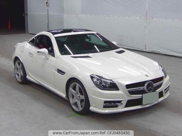 mercedes-benz slk-class 2015 quick_quick_DBA-172434_WDD1724342F116456 image 1