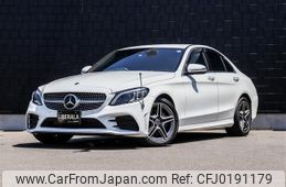 mercedes-benz c-class 2019 -MERCEDES-BENZ--Benz C Class 5AA-205077--WDD2050772R494303---MERCEDES-BENZ--Benz C Class 5AA-205077--WDD2050772R494303-