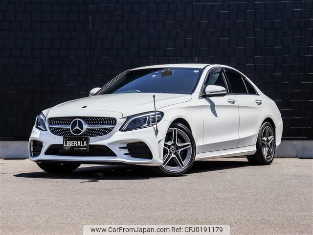 mercedes-benz c-class 2019 -MERCEDES-BENZ--Benz C Class 5AA-205077--WDD2050772R494303---MERCEDES-BENZ--Benz C Class 5AA-205077--WDD2050772R494303- image 1