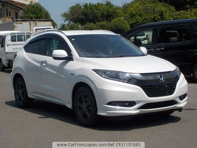 honda vezel 2016 -HONDA--VEZEL DAA-RU3--RU3-1229658---HONDA--VEZEL DAA-RU3--RU3-1229658- image 1