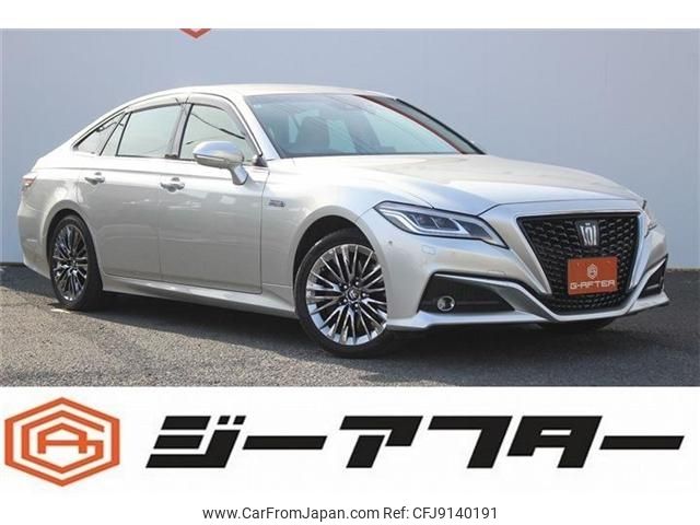 toyota crown 2018 -TOYOTA--Crown 6AA-GWS224--GWS224-1000198---TOYOTA--Crown 6AA-GWS224--GWS224-1000198- image 1