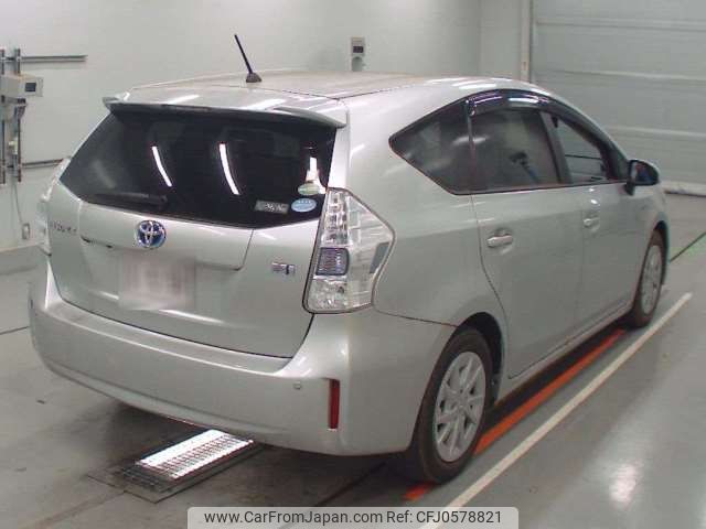 toyota prius-α 2014 -TOYOTA--Prius α DAA-ZVW41W--ZVW41-3345065---TOYOTA--Prius α DAA-ZVW41W--ZVW41-3345065- image 2