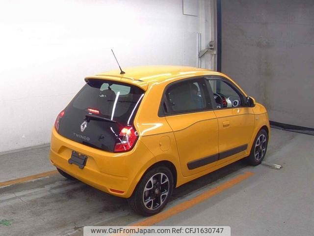 renault twingo 2020 CFJ1630747 image 2