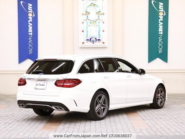 mercedes-benz c-class-station-wagon 2019 quick_quick_LDA-205214_WDD2052142F889100 image 2