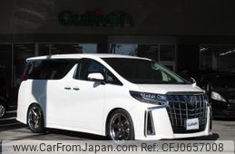 toyota alphard 2021 -TOYOTA--Alphard 3BA-AGH30W--AGH30-9025944---TOYOTA--Alphard 3BA-AGH30W--AGH30-9025944-