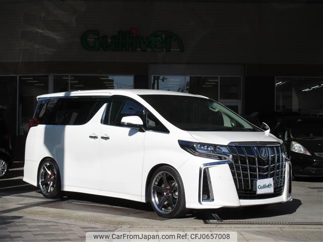 toyota alphard 2021 -TOYOTA--Alphard 3BA-AGH30W--AGH30-9025944---TOYOTA--Alphard 3BA-AGH30W--AGH30-9025944- image 1