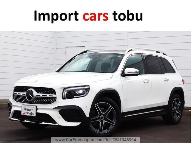 mercedes-benz glb-class 2022 -MERCEDES-BENZ--Benz GLB 247684M--W1N2476842W255287---MERCEDES-BENZ--Benz GLB 247684M--W1N2476842W255287- image 1