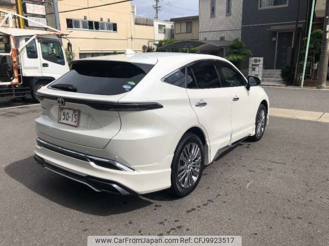 toyota harrier 2020 -TOYOTA--Harrier 6BA-MXUA80--MXUA80-0008887---TOYOTA--Harrier 6BA-MXUA80--MXUA80-0008887- image 2