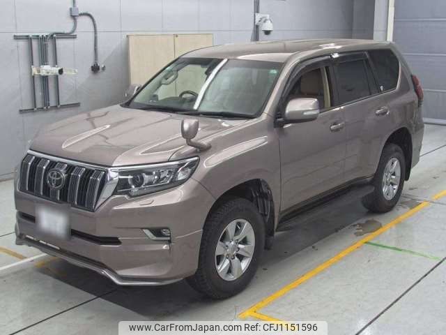 toyota land-cruiser-prado 2019 -TOYOTA--Land Cruiser Prado CBA-TRJ150W--TRJ150-0095984---TOYOTA--Land Cruiser Prado CBA-TRJ150W--TRJ150-0095984- image 1