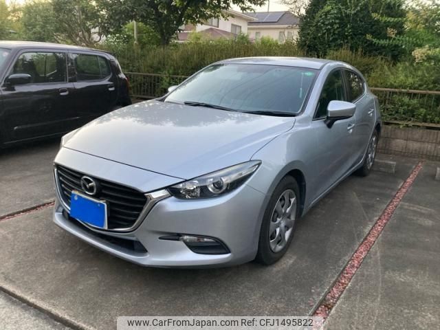 mazda axela 2017 -MAZDA--Axela DBA-BM5FS--BM5FS-409818---MAZDA--Axela DBA-BM5FS--BM5FS-409818- image 2