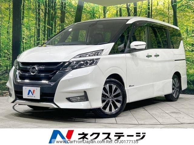 nissan serena 2017 -NISSAN--Serena DAA-GFC27--GFC27-028149---NISSAN--Serena DAA-GFC27--GFC27-028149- image 1