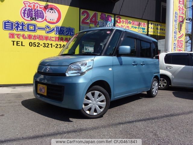 suzuki spacia 2013 -SUZUKI--Spacia DBA-MK32S--MK32S-140647---SUZUKI--Spacia DBA-MK32S--MK32S-140647- image 1