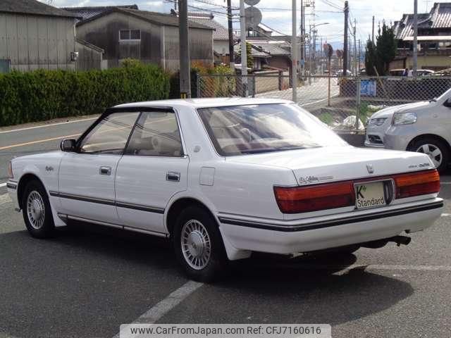 toyota crown 1991 quick_quick_E-GS131_GS131-245156 image 2