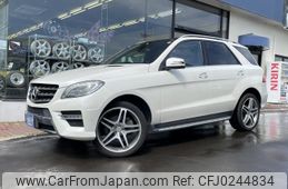 mercedes-benz ml-class 2012 -MERCEDES-BENZ--Benz ML LDA-166024--WDC1660242A113185---MERCEDES-BENZ--Benz ML LDA-166024--WDC1660242A113185-