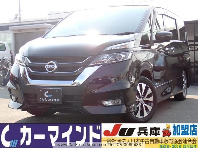 nissan serena 2018 quick_quick_DAA-GFC27_GFC27-087436 image 1