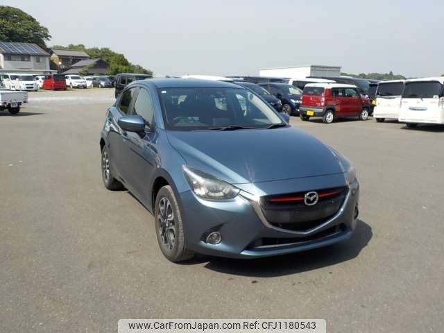 mazda demio 2016 -MAZDA--Demio LDA-DJ5AS--DJ5AS-111028---MAZDA--Demio LDA-DJ5AS--DJ5AS-111028- image 1