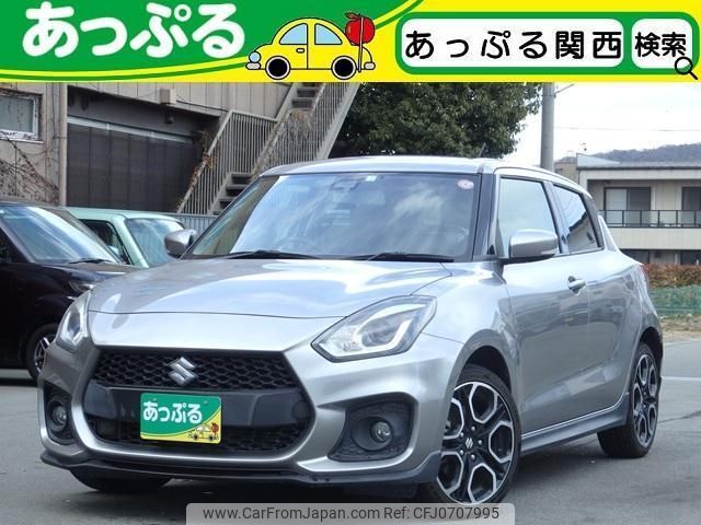 suzuki swift 2018 quick_quick_ZC33S_ZC33S-104762 image 1