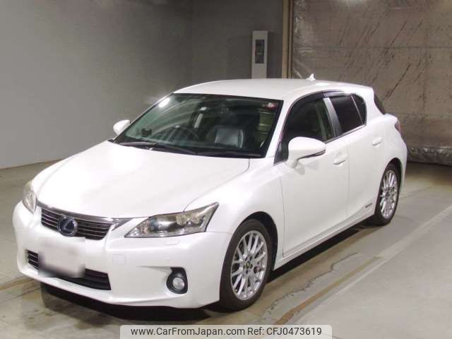 lexus ct 2011 -LEXUS--Lexus CT DAA-ZWA10--ZWA10-2059273---LEXUS--Lexus CT DAA-ZWA10--ZWA10-2059273- image 1