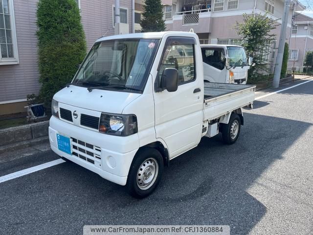 nissan clipper-truck 2009 GOO_JP_700050294530250630001 image 1