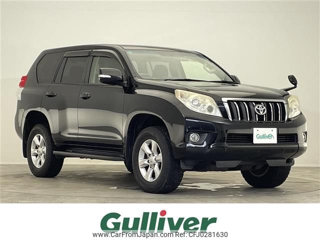 toyota land-cruiser-prado 2012 -TOYOTA--Land Cruiser Prado CBA-TRJ150W--TRJ150-0028294---TOYOTA--Land Cruiser Prado CBA-TRJ150W--TRJ150-0028294- image 1