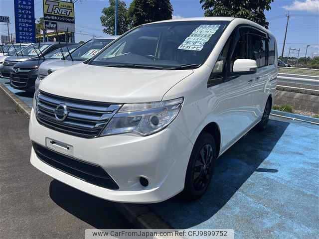 nissan serena 2016 -NISSAN--Serena NC26--027374---NISSAN--Serena NC26--027374- image 1