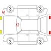 lexus ct 2012 -LEXUS--Lexus CT DAA-ZWA10--ZWA10-2123599---LEXUS--Lexus CT DAA-ZWA10--ZWA10-2123599- image 2