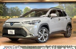 toyota corolla-cross 2022 -TOYOTA--Corolla Cross 6AA-ZVG11--ZVG11-1033302---TOYOTA--Corolla Cross 6AA-ZVG11--ZVG11-1033302-