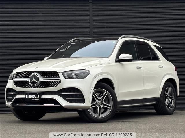 mercedes-benz gle-class 2020 -MERCEDES-BENZ--Benz GLE 5AA-167159--W1N1671592A212099---MERCEDES-BENZ--Benz GLE 5AA-167159--W1N1671592A212099- image 1