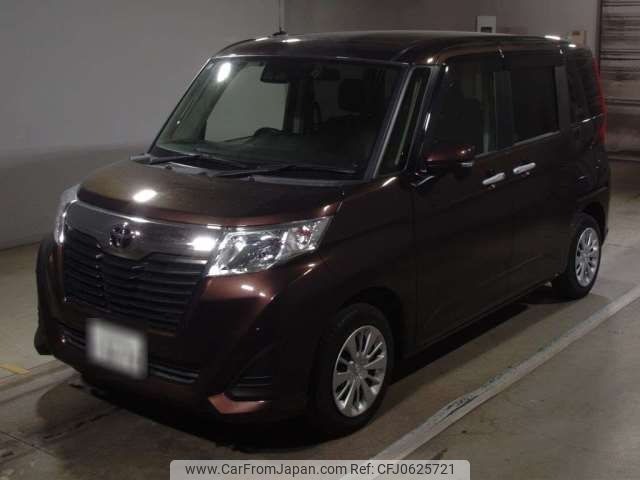 toyota roomy 2019 -TOYOTA 【尾張小牧 503ﾊ3676】--Roomy DBA-M900A--M900A-0337471---TOYOTA 【尾張小牧 503ﾊ3676】--Roomy DBA-M900A--M900A-0337471- image 1