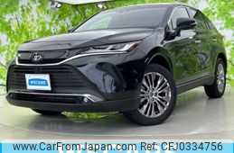 toyota harrier 2023 quick_quick_6BA-MXUA80_MXUA80-0106433