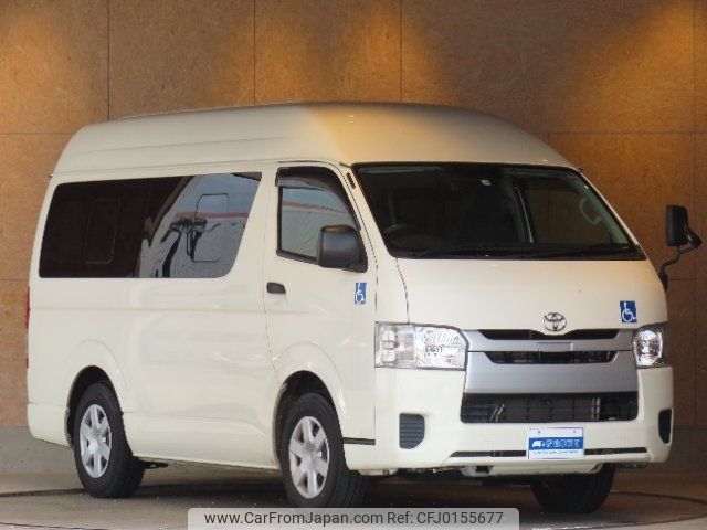 toyota hiace-van 2018 -TOYOTA--Hiace Van ｿﾉ他--0277417---TOYOTA--Hiace Van ｿﾉ他--0277417- image 2