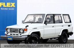 toyota land-cruiser 1996 -TOYOTA--Land Cruiser KC-HZJ77HV--HZJ770008261---TOYOTA--Land Cruiser KC-HZJ77HV--HZJ770008261-