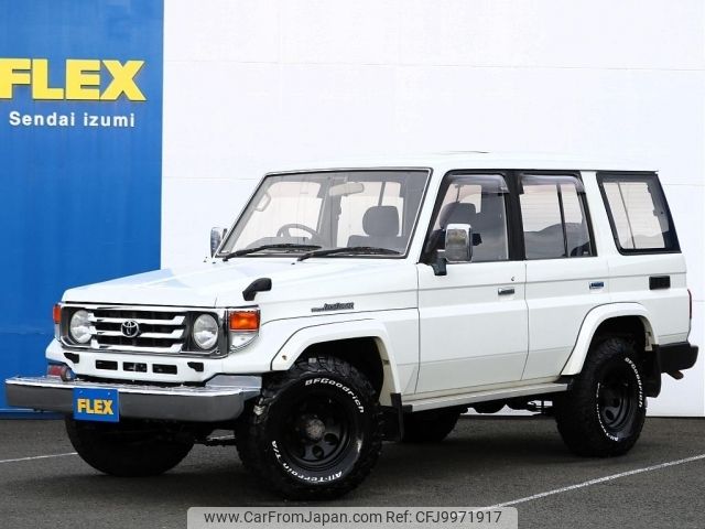 toyota land-cruiser 1996 -TOYOTA--Land Cruiser KC-HZJ77HV--HZJ770008261---TOYOTA--Land Cruiser KC-HZJ77HV--HZJ770008261- image 1