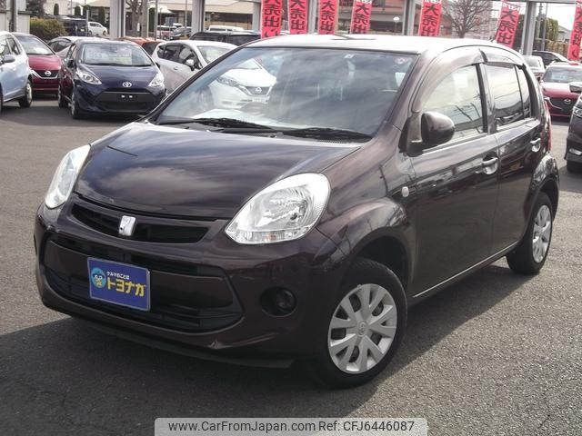 toyota passo 2014 -TOYOTA 【群馬 502ﾓ3081】--Passo KGC30--0207018---TOYOTA 【群馬 502ﾓ3081】--Passo KGC30--0207018- image 1