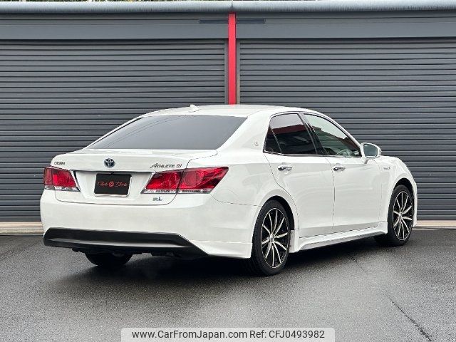 toyota crown 2013 -TOYOTA--Crown AWS210--6008233---TOYOTA--Crown AWS210--6008233- image 2