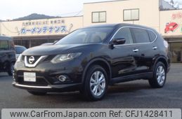 nissan x-trail 2014 CFJ1428411