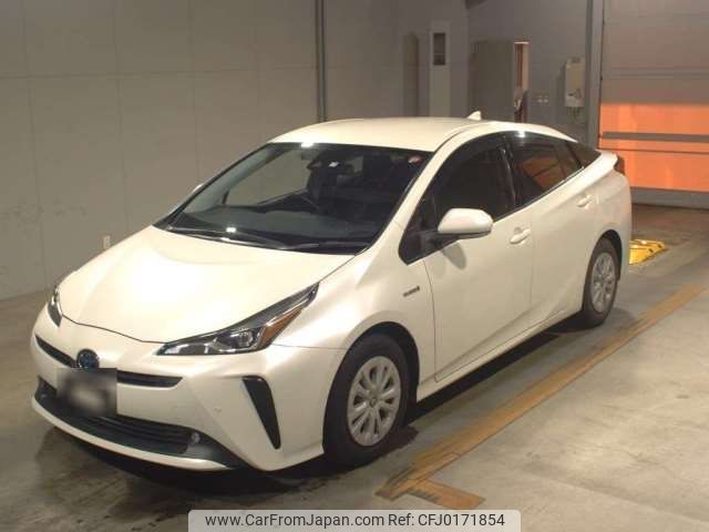 toyota prius 2019 -TOYOTA--Prius DAA-ZVW51--ZVW51-6104526---TOYOTA--Prius DAA-ZVW51--ZVW51-6104526- image 1