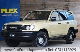toyota land-cruiser-wagon 2003 -TOYOTA--Land Cruiser Wagon GH-UZJ100W--UZJ100-0143087---TOYOTA--Land Cruiser Wagon GH-UZJ100W--UZJ100-0143087-