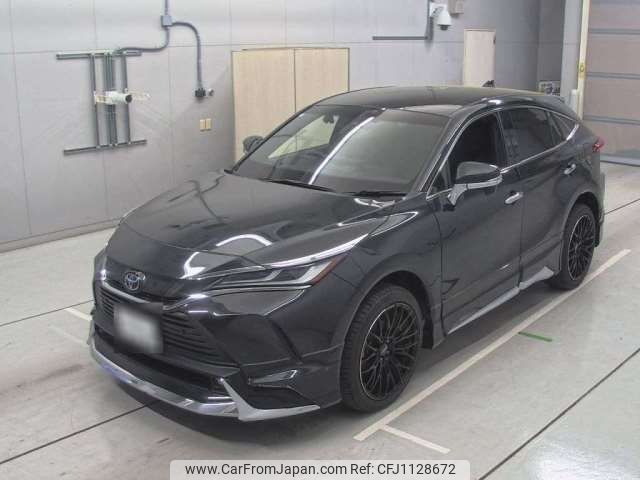 toyota harrier 2021 -TOYOTA 【名古屋 999ｱ9999】--Harrier 6BA-MXUA80--MXUA80-0062035---TOYOTA 【名古屋 999ｱ9999】--Harrier 6BA-MXUA80--MXUA80-0062035- image 1